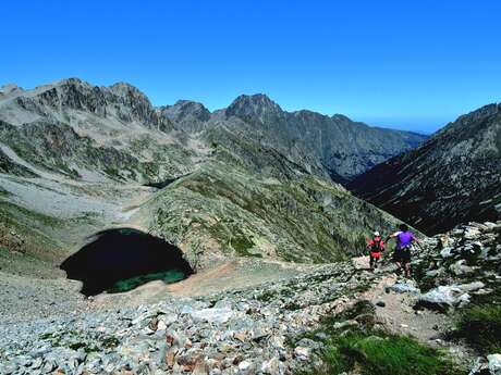 Parcours Stations de Trail n°12 - Boucle Argentera – Mercantour - noir