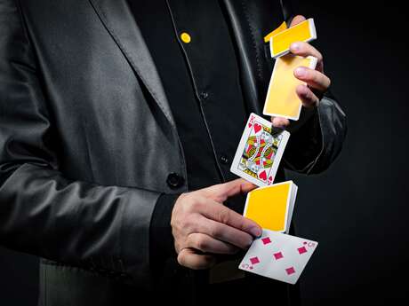 Magic Live im Restaurant L'Eau Vive