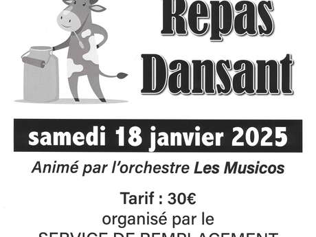 Abendessen mit Tanz im Espace Grand-Bo