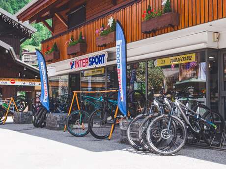 Intersport Morzine - Super Morzine - Consigne