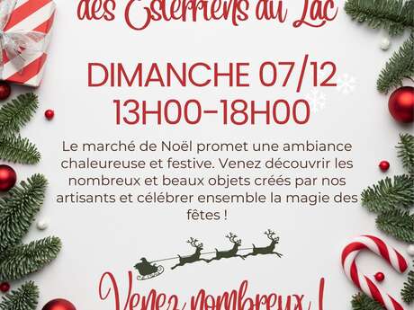 Marché de Noël - Esterets du lac