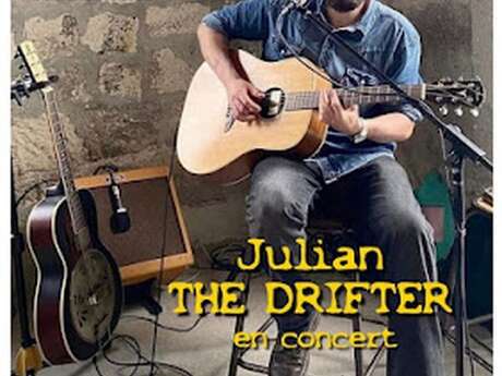 Concert "Julian The Drifter " - Hall Blues Club