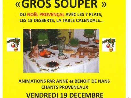 Repas : Le Gros souper