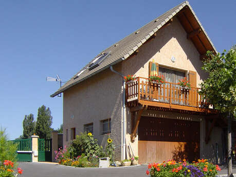 Le chalet de Via Croze