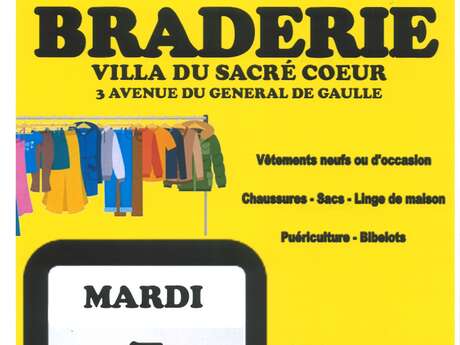 Svendita della Croce Rossa