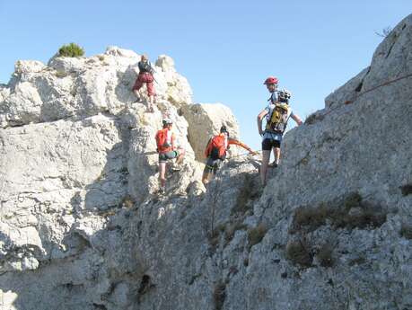 Site d'escalade - Gigondas