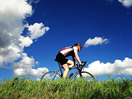 Col d'Evosges von Saint Rambert en Bugey aus