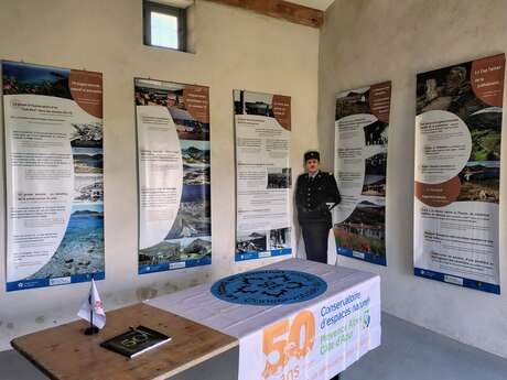 Photo exhibition in the customs house