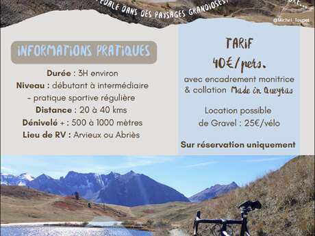 Initiation Gravel - le "Sunset Break"