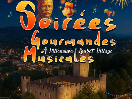 Gourmet & musical evenings