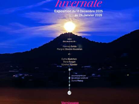 Artistieke oogst' tentoonstelling in Baume Pèlerins