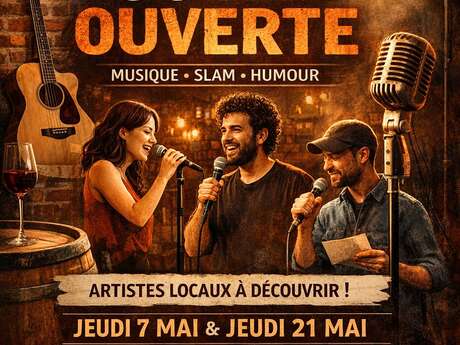 Soirées Scène ouverte au Benedetti Caffè