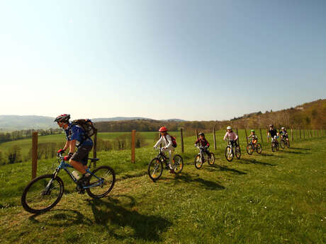 Circuit VTT n°5 (vert) - Forêt de la Rousse - Bois de Valuisant