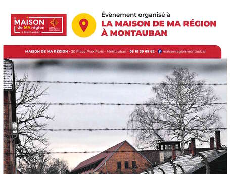 Exposition photo - Mémoires de lycéens, Auschwitz 80 ans après