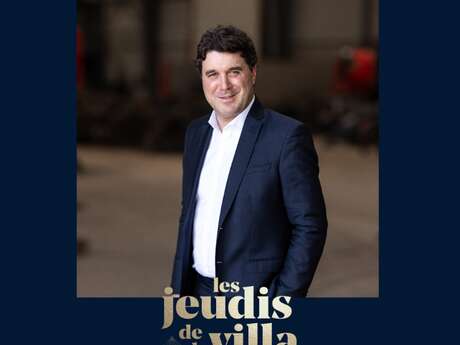 Les Jeudis de la Villa : Thomas Derichebourg