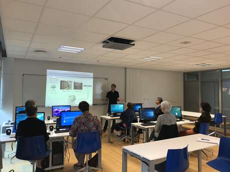 Atelier cybersécurité informatique