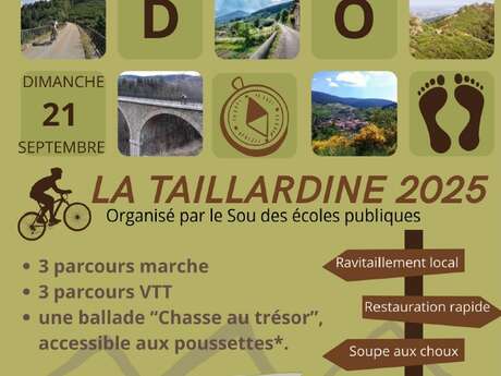 Randonnée "La Taillardine"