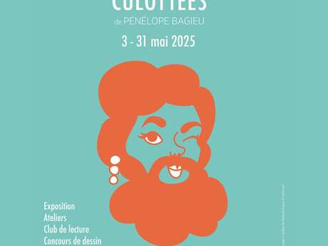 Culottées de Pénélope Bagieu (exposition à la médiathèque)