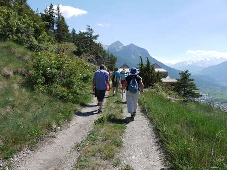 Visite du fort du Randouillet
