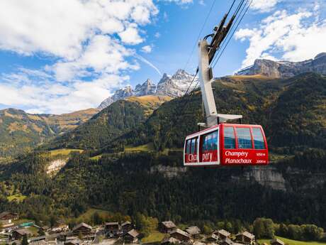 Champéry - Croix de Culet Cable Car