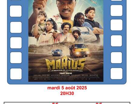 Cinéma à Valdeblore "Marius et les Gardiens de la Cité Phocéenne"