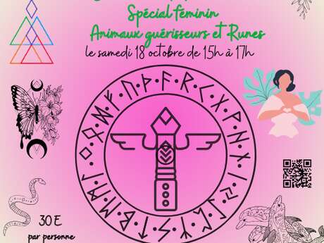 Atelier "Cercle intuitif d'évolution : Spécial féminin