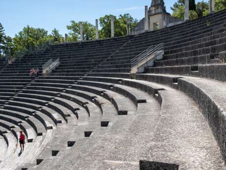 Flash-Touren durch das Théâtre Antique - Ferien zum Kulturerbe