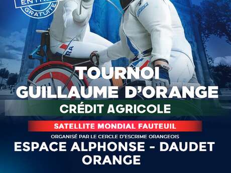 Tournoi international Guillaume d'Orange - Crédit Agricole