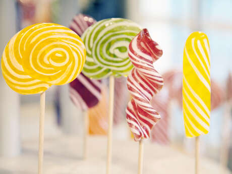 Candy factory La Fabrique de Julien