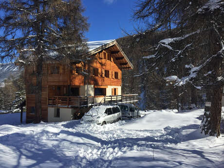 Chalet Les Escrins