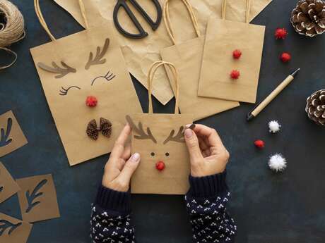 Atelier décoration de Noël