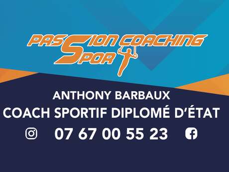 Passion Sport  Coaching Anthony Barbaux