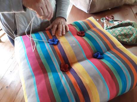Atelier de Fabrication d'un petit futon