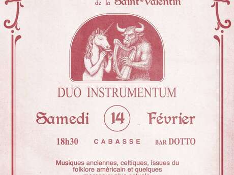 Concert de la Saint Valentin "Duo Instrumentum"