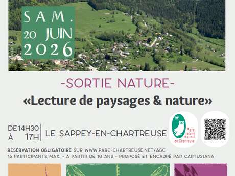 Lecture de paysage & nature