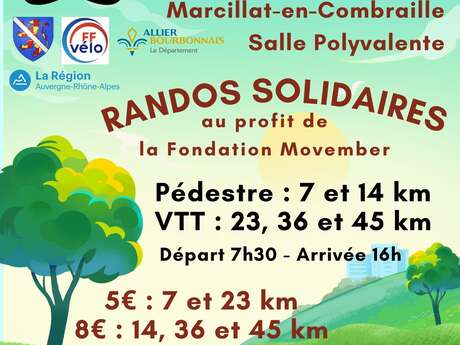 La Marci-Moustache #6 : randonnées pédestres et VTT