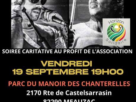 Concert caritatif avec Jun & Ruddy