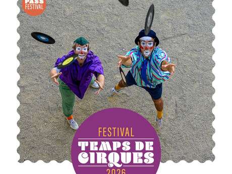 Festival Temps de Cirques • Spectacle - Happy Apocalypse To You • Les Enfants Sérieux