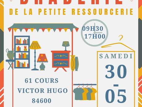 Braderie de La Petite Ressourcerie