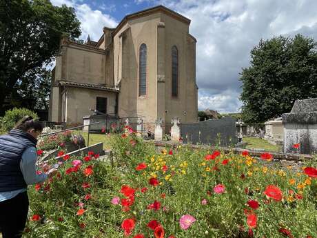Journées Européennes du Patrimoine : balade commentée Les Barthes de l'église à l'écluse le long du Tarn