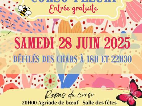 Grand Corso fleuri de Meynes