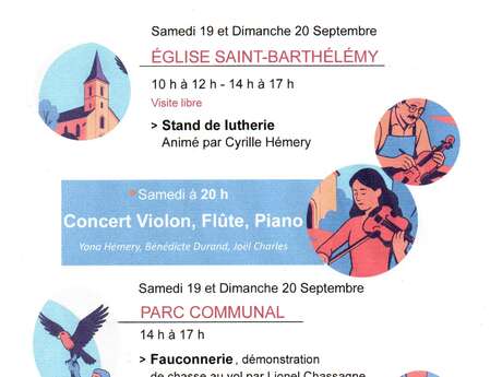JEP - Animations et concert