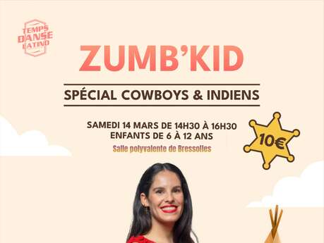 Zumb'kids special cowboys et indiens