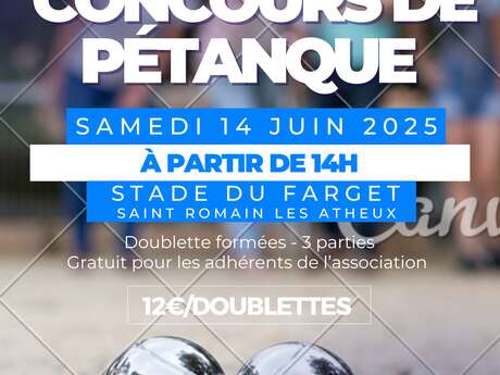 Concours de pétanque