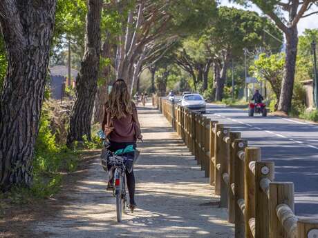 Tour of the Giens peninsula via Carqueiranne - Cycling loop