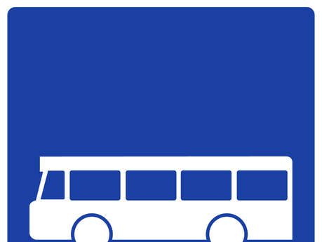 Saint-Gingolph bus stop: Rue Nationale