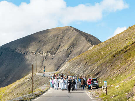 Pèlerinage Notre-Dame-Du-Très-Haut Col de la Bonette