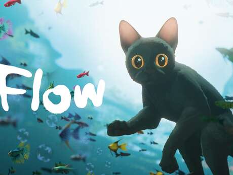 Atelier-ciné-goûter : Flow