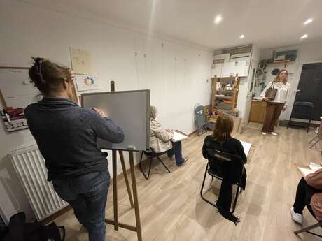 Stage de dessin de personnages