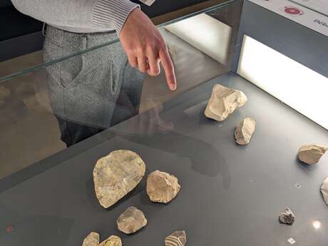 Visite ludique : Si j'étais un Préhisto